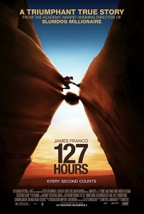 Cartaz do filme "127 horas"