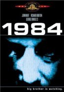 Cartaz do filme "1984", de Michael Redford
