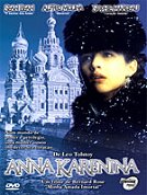 Cartaz do filme "Anna Karenina", de Bernard Rose