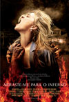 Cartaz do filme "Arrasta-me para o inferno", de Sam Raimi