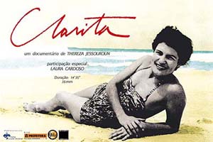 Cartaz do filme "Clarita", de Thereza Jessouroun