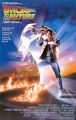 Cartaz do filme "De volta para o futuro", de Robert Zemeckis