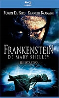 Cartaz do filme "Frankenstein", de Kenneth Branagh