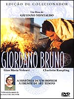 Cartaz do filme "Giordano Bruno", de Giuliano Montaldo