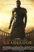 Cartaz do filme "Gladiador", de Ridley Scott