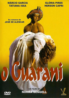 Cartaz do filme "O guarani", de Norma Bengell