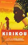 Cartaz do filme "Kiriku e a feiticeira", de Michel Ocelot