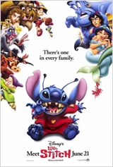 Capa do filme "Lilo & Stitch", de Dean Deblois e Chris Sanders
