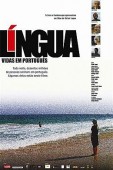 Cartaz do filme "Lngua - vidas em portugus", de Victor Lopes