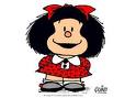 Desenho da personagem Mafalda, de Quino