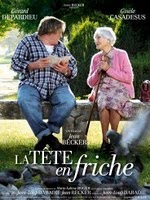Cartaz do filme "Minhas tardes com Margueritte", de Gerard Depardieu