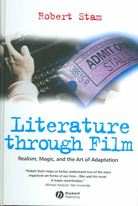 Capa do livro "A literatura atrvs do cinema"