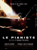 Cartaz do filme "O pianista", de Roman Polanski