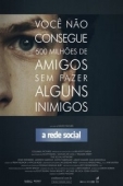 Cartaz do filme "A rede social", de David Fincher
