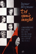 Cartaz do filme "O stimo selo", Ingmar Bergman.