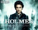 Cartaz do filme "Sherlock HOlmes", de Guy Ritchie