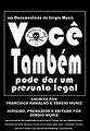 Cartaz do filme "Voc tambm pode dar um presunto legal", de Srgio Fleury