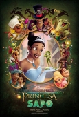 Cartaz do filme " princesa e o sapo"