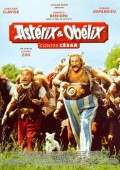 Cartaz do filme "Asterix e Obelix contra Csar", de Claude Zidi.