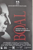 Cartaz do filme 'Augusto Boal e o teatro do oprimido'
