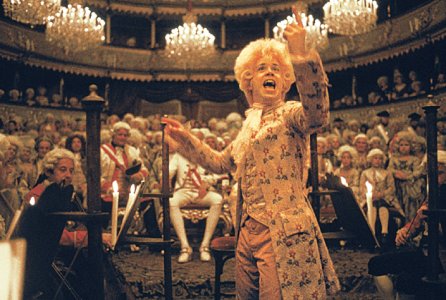 Cena do filme "Amadeus", de Milos Forman