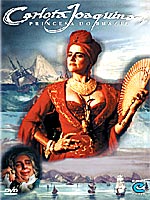 Cartaz do filme "Carlota Joaquina, princesa do Brasil", de Carla Camurati