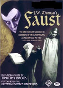 Cartaz do filme "Fausto", de F. W. Murnau