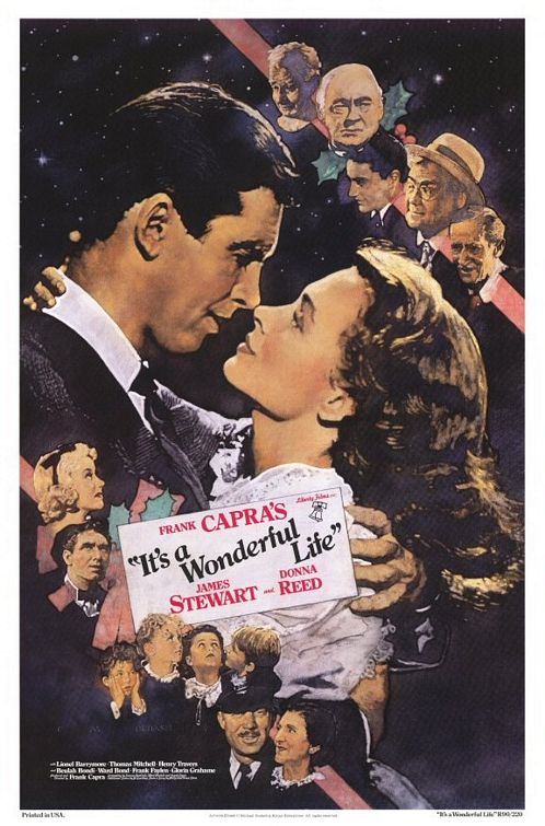 Cartaz do filme "A felciidade no se compra", de Frank Capra