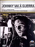Cartaz do filem "Johnny vai  guerra", de Dalton Trumbo