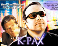 Pster do filme "K-Pax", de Iain Softley