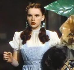 Cena do filme "O mgico de Oz", de Victor Fleming