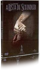 Cartaz do filme "A lista de Schindler", de Steven Spielberg