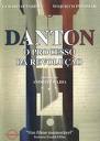 Cartaz do filme "Danton, o processo da revoluo"