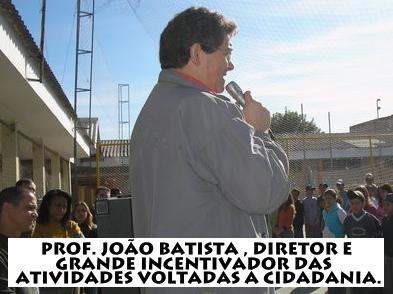 Imagem do diretor da escola Ottlia, Joao Batista