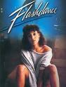 Cartaz do filme "Flashdance", de Adrian Lyne