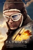 Cartaz do filme "Flyboys", de Tony Bill