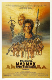 Cartaz do filme "Mad Max"