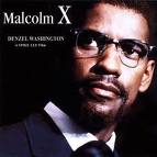 Cartaz do filme "Malcolm X", de Spike Lee