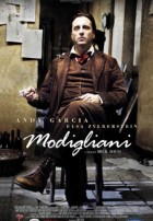Cartaz do filme "Modigliani, paixo pela vida", de Mick Davis