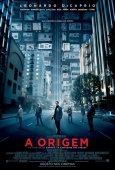 Cartaz do filme "A origem", de Christopher Nolan