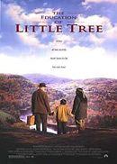 Cartaz do filme "A educao da pequena rvore", de Richard Friedenberg