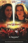 Cartaz do filme "O pequeno Buda", de Bernardo Bertolucci