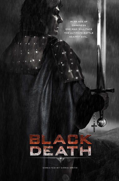 Cartaz do filme "Peste negra", de Christopher Smith