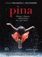 Cartaz do filme 'Pina'.