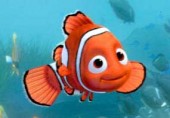 Cena do filme "Procurando Nemo"