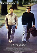 Crataz do filme "Rain Man", de Barry Levinson