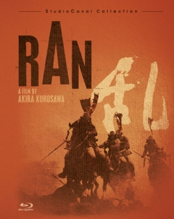 Cartaz do filme Ran, de Akira Kurosawa
