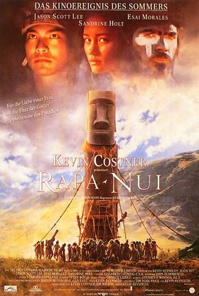 Cartaz do filme "Rapa Nui"