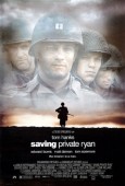 Cartaz do filme "O resgate do soldado Ryan", de Steven Spielberg
