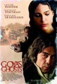 Cartaz do filme "Sombras de Goya", de Milos Forman